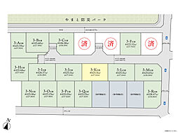 大和市南林間6丁目　売地