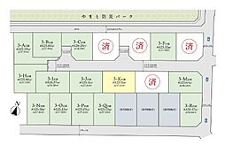 大和市南林間6丁目　売地