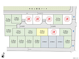 大和市南林間6丁目　売地