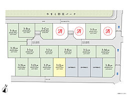 大和市南林間6丁目　売地