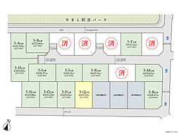 大和市南林間6丁目　売地