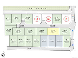 大和市南林間6丁目　売地