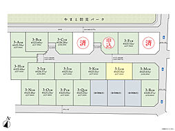 大和市南林間6丁目　売地