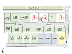 大和市南林間6丁目　売地