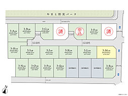 大和市南林間6丁目　売地