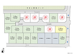 大和市南林間6丁目　売地