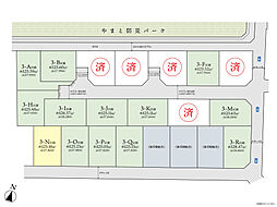 大和市南林間6丁目　売地