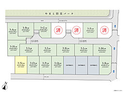 大和市南林間6丁目　売地