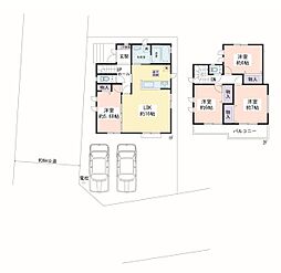 大和市福田　新築戸建　全2棟　1号棟