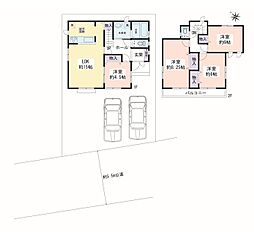 大和市福田　新築戸建　全2棟　2号棟