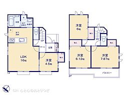 大和市福田　新築分譲住宅　B号棟