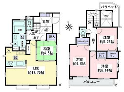 横浜市瀬谷区阿久和西4丁目　新築多棟　全2棟　2号棟