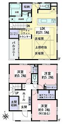 大和市渋谷4丁目　新築戸建　全6棟　3号棟