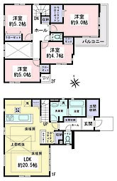 大和市渋谷4丁目　新築戸建　全6棟　5号棟