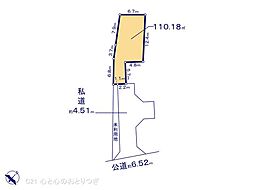 横浜市瀬谷区二ツ橋町の土地