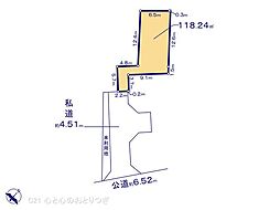 横浜市瀬谷区二ツ橋町（土地）02