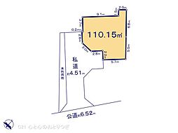 横浜市瀬谷区二ツ橋町の土地