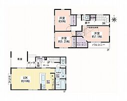 横浜市泉区和泉町　新築戸建　全8棟　5号棟