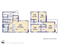 相模原市南区相模台3丁目12期　新築分譲住宅　3号棟