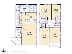 町田市成瀬台1丁目2期　新築分譲住宅　2号棟