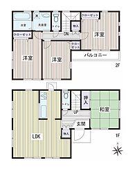 大和市福田1丁目　中古戸建