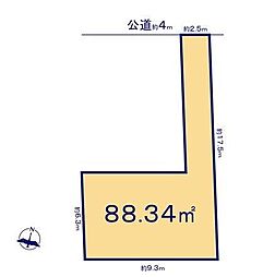 相模原市南区相南2丁目　売地　全2区画　B区画