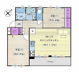 相武台団地2108号棟