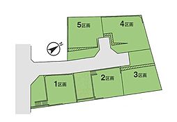 綾瀬市早川　売地　全5区画　5区画