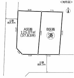 横浜市瀬谷区橋戸3丁目　土地　全2区画　A区画