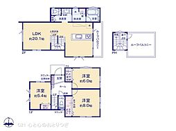 大和市下鶴間　新築分譲住宅　No.C