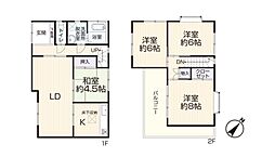 大和市西鶴間6丁目　中古戸建