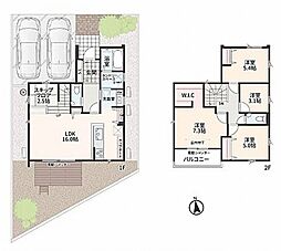 綾瀬市深谷中2　新築戸建　I期