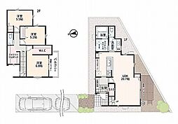 綾瀬市深谷中2　新築戸建　I期