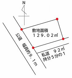 綾瀬市寺尾南2丁目　売地