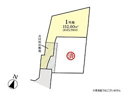 座間市ひばりが丘5丁目 売地 全2区画 1号地
