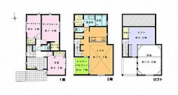 綾瀬市綾西5丁目　新築戸建　全2棟　B号棟