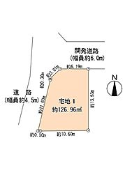 綾瀬市寺尾本町1丁目　建築条件付き売地　宅地1