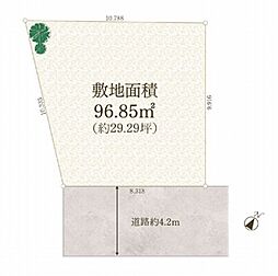 大和市代官3丁目　売地