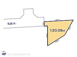 藤沢市本藤沢2丁目　売地