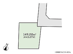 大和市南林間6丁目第7 建築条件付売地