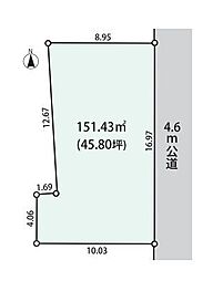 海老名市杉久保北1丁目　売地