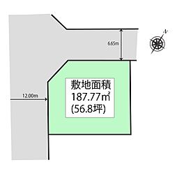大和市つきみ野8丁目　売地