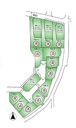 綾瀬市小園　売地　全16区画　宅地10