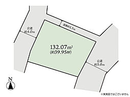綾瀬市寺尾北4丁目 建築条件なし売地