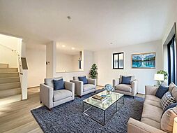 厚木市旭町5丁目　新築戸建　全3棟　C号棟