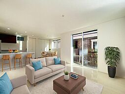 大和市南林間8丁目　新築戸建　全3棟　C号棟