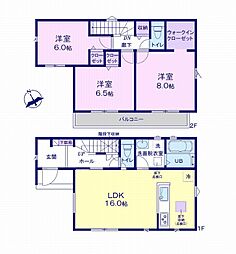 大和市下鶴間　新築戸建