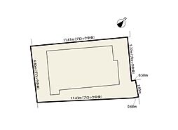 綾瀬市落合南4丁目　売地