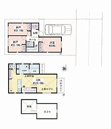 相模原市南区相南3丁目　新築戸建　全2棟　1号棟
