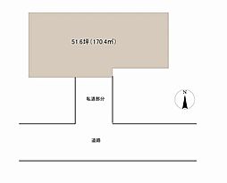 大和市南林間8丁目 売地